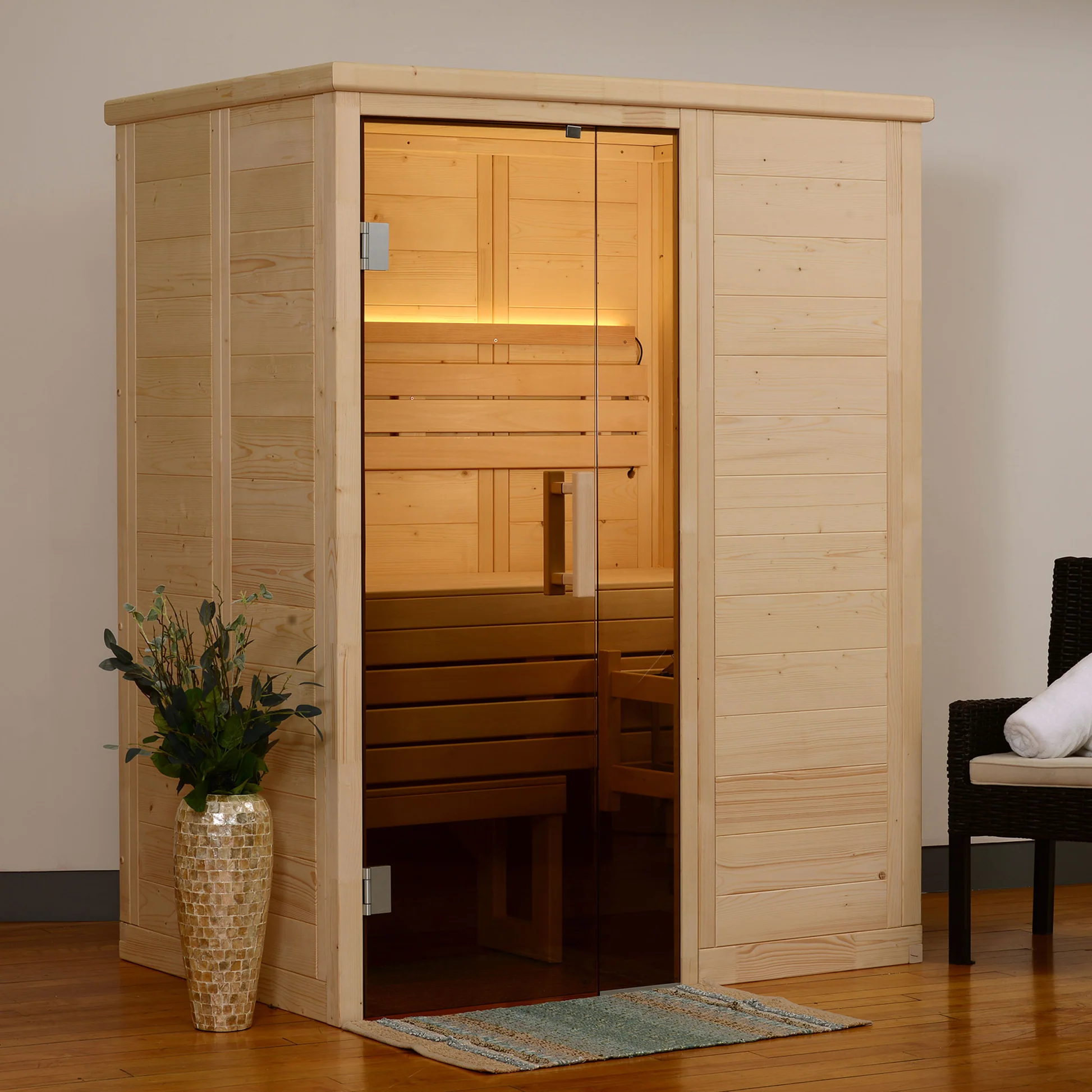 Indoor Sauna | Barrel Sauna | Home Sauna - Image 4