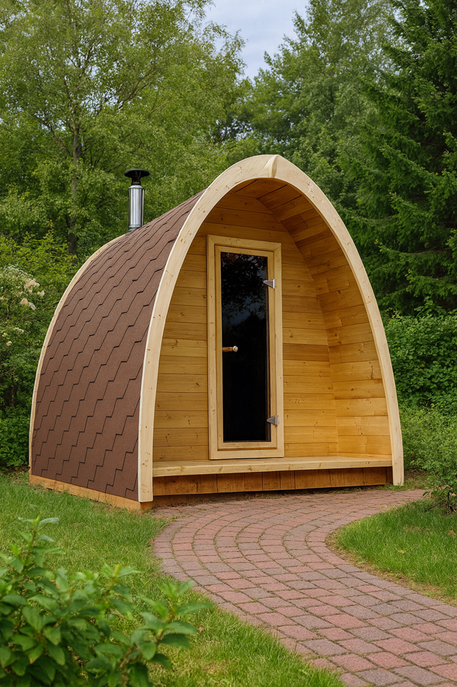 Infrared Sauna | Home Sauna | Outdoor Sauna - Image 9