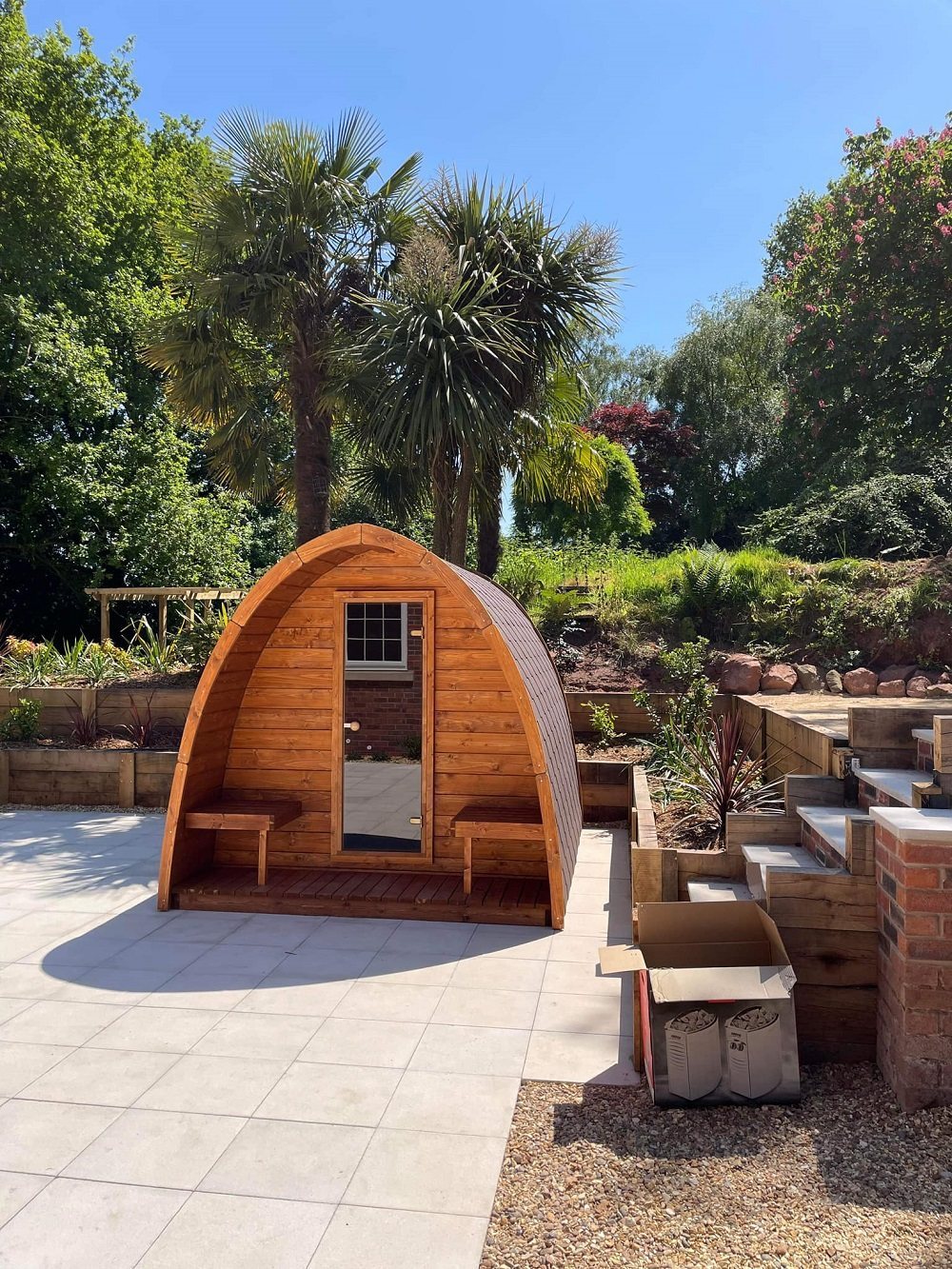 Infrared Sauna | Home Sauna | Outdoor Sauna - Image 6