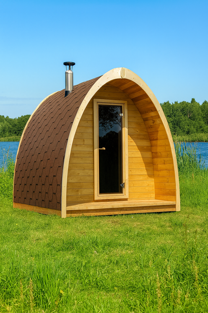 Infrared Sauna | Home Sauna | Outdoor Sauna - Image 10