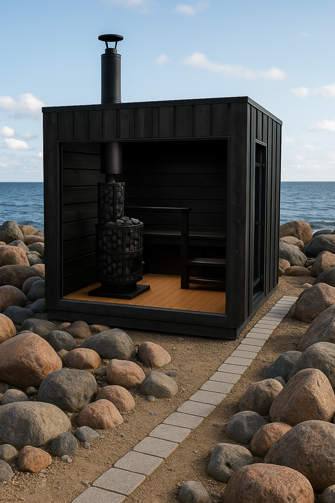 Sauna cabin | Home Sauna | Outdoor Sauna - Image 4