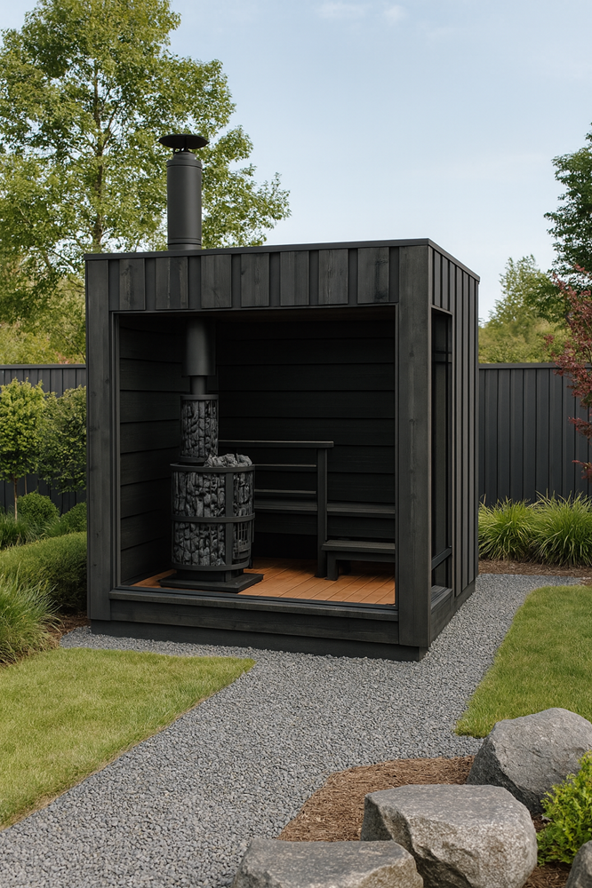 Sauna cabin | Home Sauna | Outdoor Sauna - Image 5