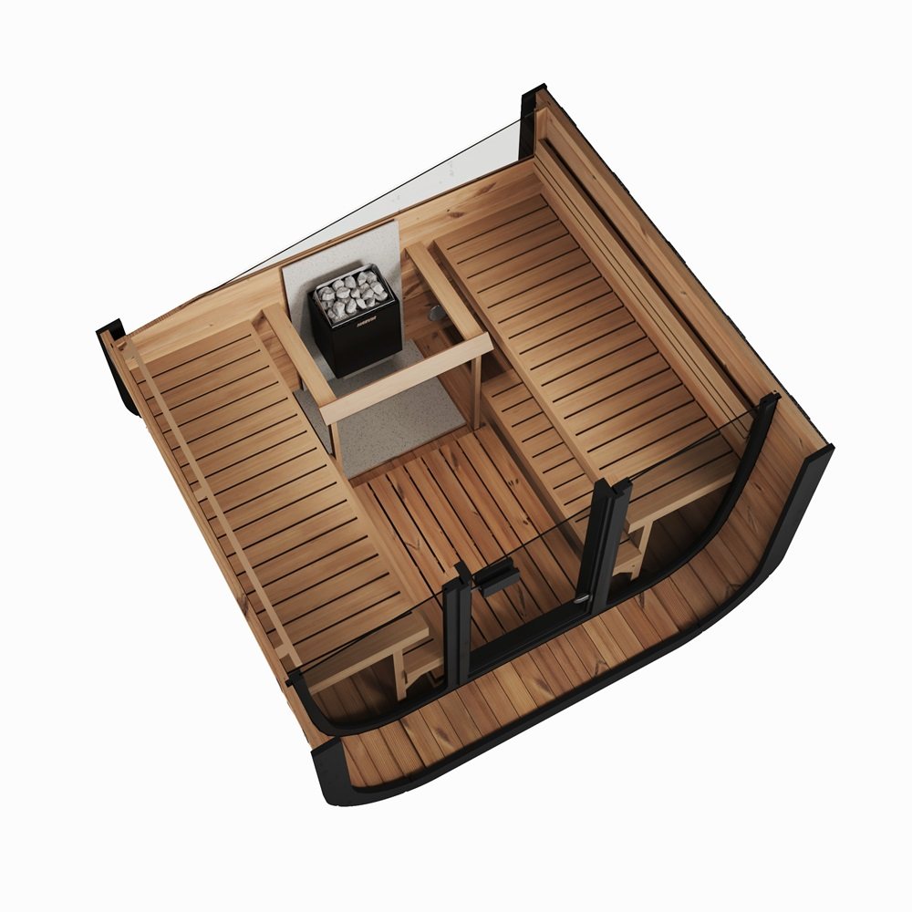 Home Sauna | Outdoor Sauna | Wooden Sauna - Image 11