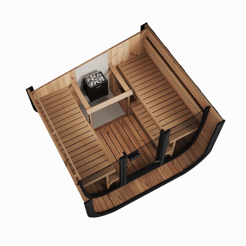 Home Sauna | Outdoor Sauna | Wooden Sauna - Image 12