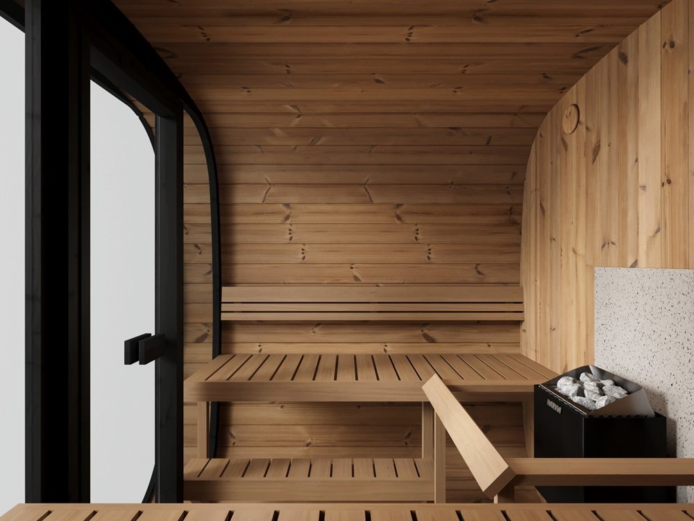 Home Sauna | Outdoor Sauna | Wooden Sauna - Image 13